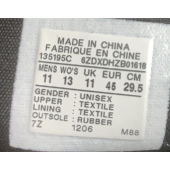 Converse Batman THE DARK KNIGHT RISES, Mens 11, Womens 13 - Chuck Taylor - NICE - Picture 8 of 12